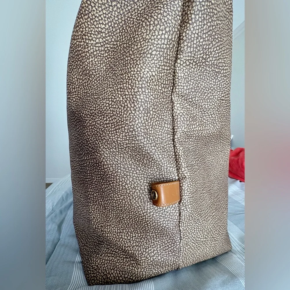 Vintage Borbonese Redwall Duffle Bag - XL